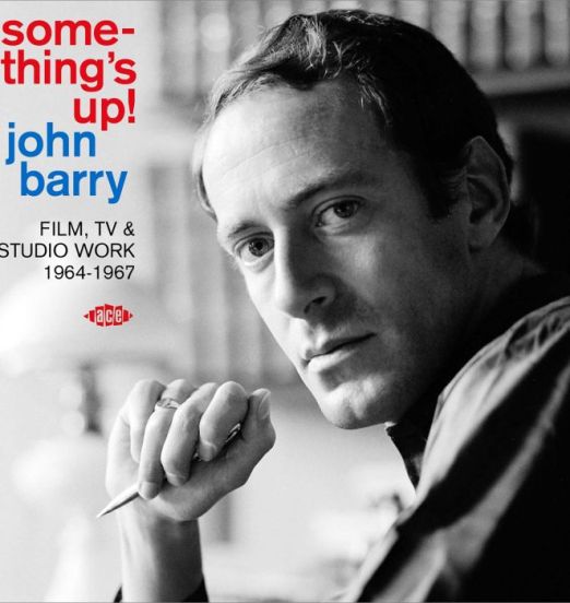 John Barry - Something's Up! Film, TV & Studio Work 1964-1967 - Ace UK CD