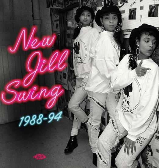 VA (Saint Etienne) - New Jilll Swing - Ace UK CD