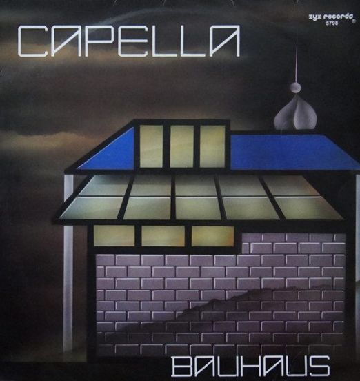 Capella - Bauhaus b/w Sax Mix - ZYX GER 12"