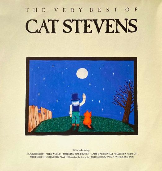Cat Stevens - The Very Best Of Cat Stevens - Island GER LP
