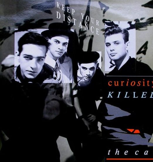 Curiosity Killed The Cat - Keep Your Distance - Mercury EU LP