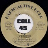 Curtis Mayfield – Freddie’s Dead (Theme From Superfly) b/w Underground – Radio Active Gold 7″