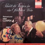 Richard Und Hilde Czapek – Schütt’ Die Sorgen In Ein Gläschen Wein – Polydor AT LP