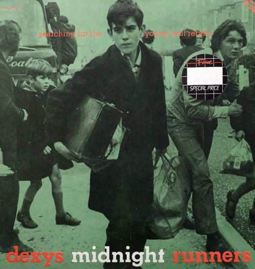 Dexys Midnight Runners - Searching For The Young Soul Rebels - Late Night Feelings NL LP