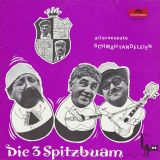 Die 3 Spitzbuam – Allerneueste Schmähtandeleien – Polydor AT LP