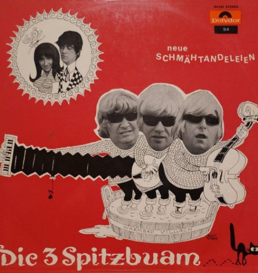 Die 3 Spitzbuam - Neue Schmähtandeleien - Polydor AT LP