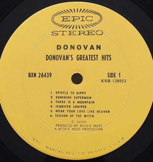 Donovan-GreatestHitsLABEL