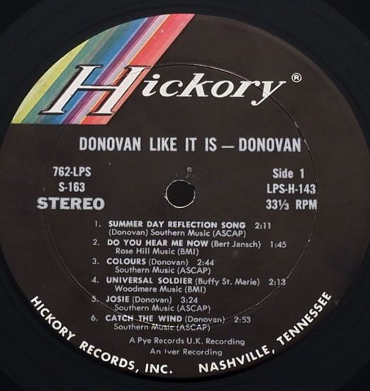 Donovan-LikeItIsLABEL