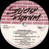 The Endangered Species – Endangered Music… – Strictly Rhythm 12″