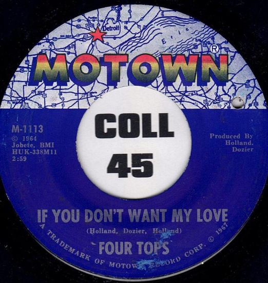FourTops-IfYouDon'tWantMyLove