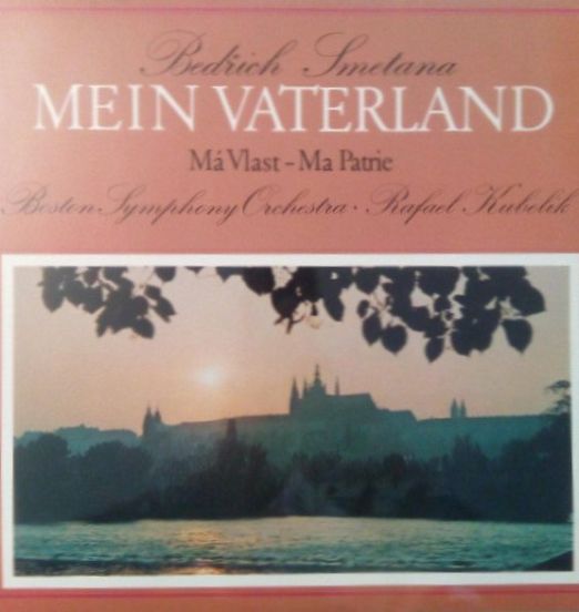 Friedrich Smetana - Mein Vaterland - Grammoclub AT LP