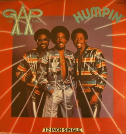 The Gap Band - Humpin' b/w No Hiding Place - Mercury UK 12"