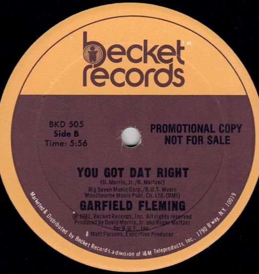 GarfieldFleming-YouiGotDatRight12DJB