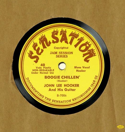John Lee Hooker - Sensation - Ace UK LP