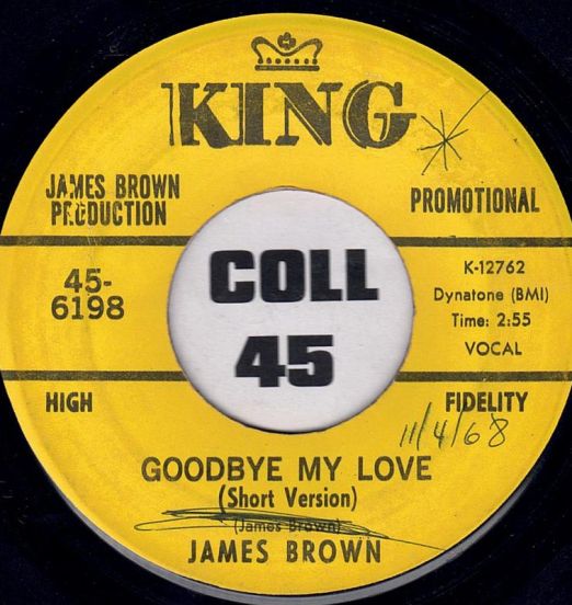 JamesBrown-GoodbyeMyLove(ShortVersion)
