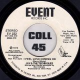 Jay & The Techniques – I Feel Love Coming On STEREO b/w MONO Version – Event DJ 7″