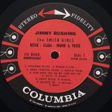 Jimmy Rushing And The Smith Girls – Bessie – Clara – Mamie & Trixie (The Songs They Made Famous) – Columbia LP