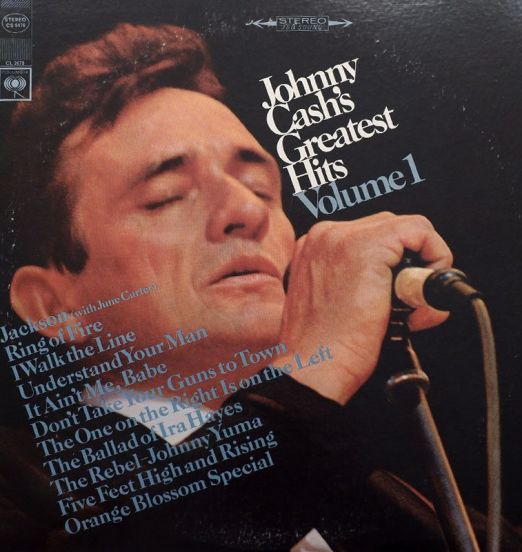Johnny Cash - Johnny Cash's Greatest Hits (Volume 1) - Columbia LP