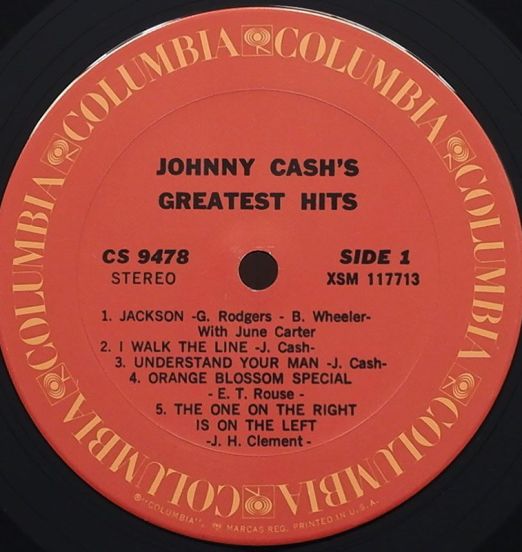 JohnnyCash-GreatestHitsLABEL