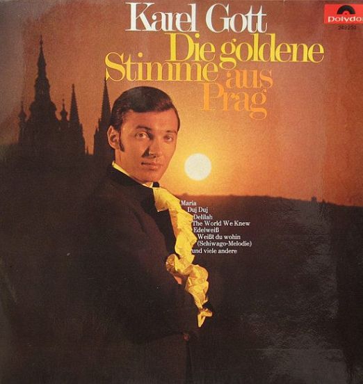 Karel Gott - Die Goldene Stimme Aus Prag - Polydor GER LP