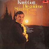 Karel Gott – Die Goldene Stimme Aus Prag – Polydor GER LP