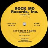 Keni Burke – Risin’ To The Top b/w Bohannon – Let’s Start A Dance (Special Remix) – Rock Mo DJ 12″