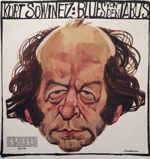 Kurt Sowinetz - Blues Von Den Tabus - Preiser AT LP