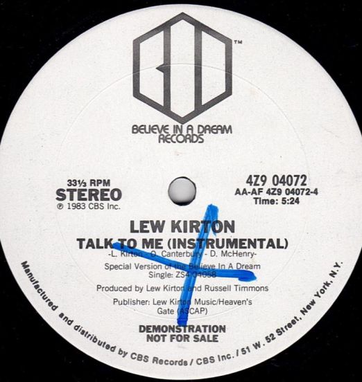LewKirton-TalkToMe(Instrumental)12B