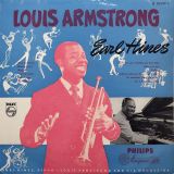 Louis Armstrong And His Orchestra – Louis Armstrong And Earl Hines – Philips RE LP