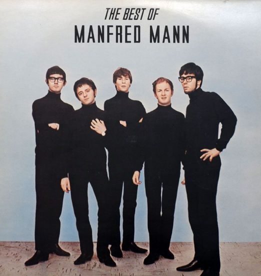 Manfred Mann - The Best Of Manfred Mann - EMI UK LP