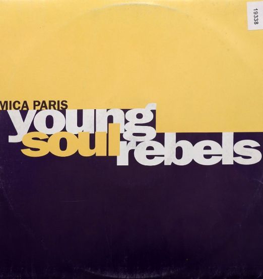 Mica Paris - Young Soul Rebels - Big Life EU 12"