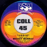 Mickey Murray – Flat Foot Sam b/w Jodie – SSS International 7″