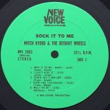 Mitch Ryder & The Detroit Wheels – Sock It To Me! – New Voice LP