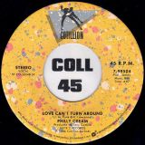 Philly Cream – Love Can’t Turn Around Single b/w Edited Dub Version – Cotillion 7″
