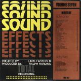 Sound Effects Volume 7 (Military) – Total Recording LP CN