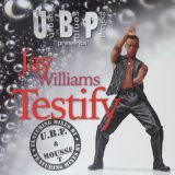 Urban Blues Project Presents Jay Williams – Testify – Soulfuric 2×12″