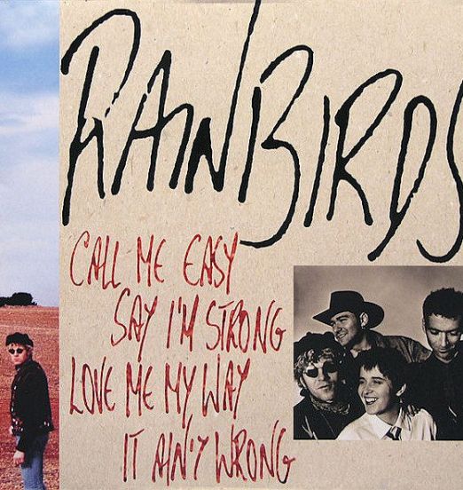 Rainbirds - Call Me Easy Say I'm Strong Love Me My Way It Ain't Wrong - Mercury GER LP