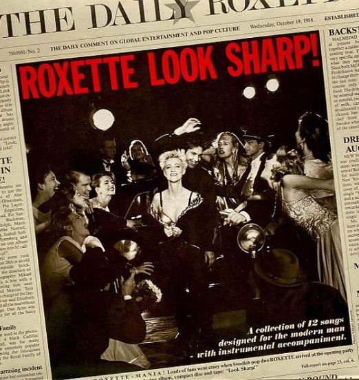Roxette - Look Sharp! - Parlophone EU LP