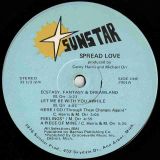 *OFFERS!* Carey Harris And Michael Orr – Spread Love – Sunstar LP