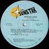 *OFFERS!* Carey Harris And Michael Orr – Spread Love – Sunstar LP