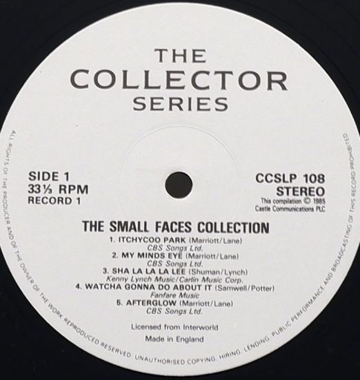 SmallFaces-TheCollectionLABEL