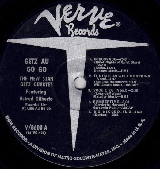 StanGetzFeatAstrudGilberto-GetzAuGoGoLABEL