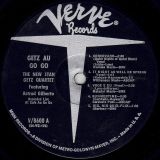 The New Stan Getz Quartet Featuring Astrud Gilberto – Getz Au Go Go – Verve LP