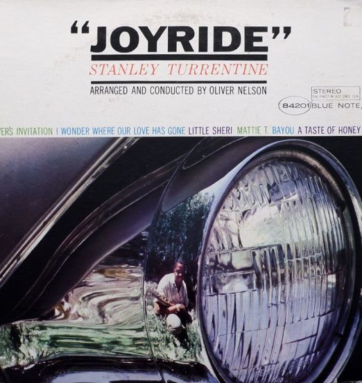 Stanley Turrentine - Joyride - Blue Note LP