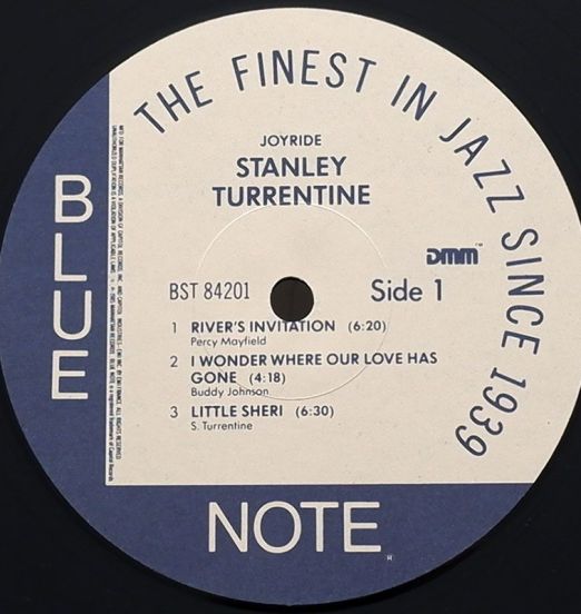 StanleyTurrentine-JoyrideLABEL