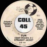 *OFFERS!* Straight Jacket – Greatest Part Of Loving b/w Fun – Showboat 7″