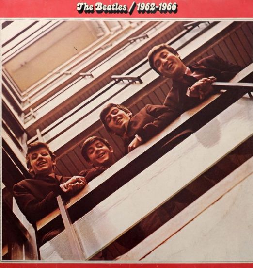 The Beatles - 1962-1966 - Apple GER 2LP
