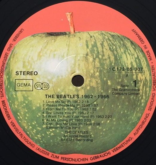 TheBeatles-1962-1966LABEL