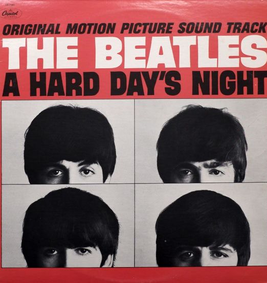 The Beatles - A Hard Day's Night - Capitol LP