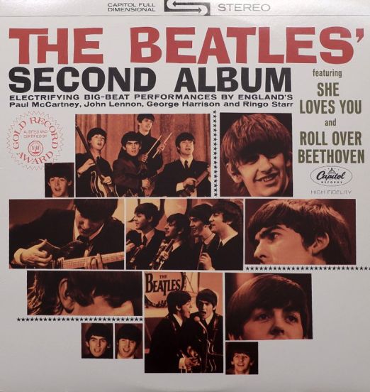The Beatles - The Beatles' Second Album - Capitol LP